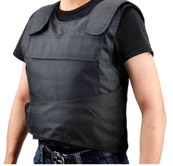 防刺服為何都是背心式的？