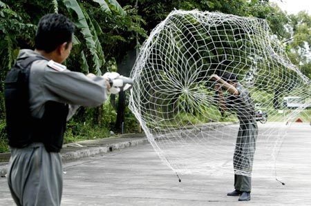 出租車司機最常用的防身甩棍